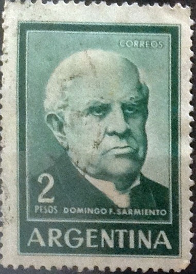 Intercambio 0,20 usd 2 pesos 1962