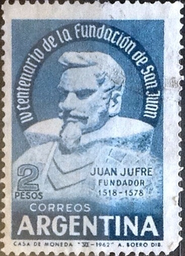 Intercambio 0,20 usd 2 pesos 1962