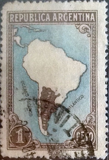 Intercambio 0,30 usd 1 pesos 1937