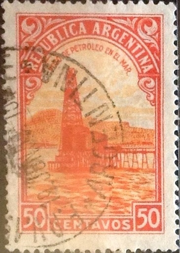 Intercambio 0,20 usd 50 cents. 1936