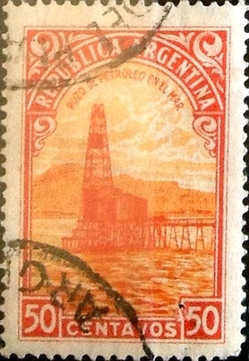 Intercambio 0,20 usd 50 cents. 1936