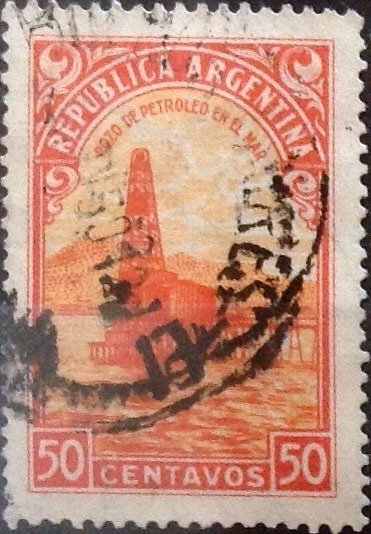 Intercambio 0,20 usd 50 cents. 1936