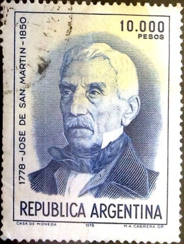 Intercambio 0,30 usd 10000 pesos 1981