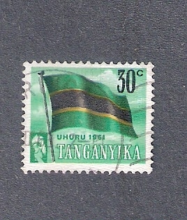 Bandera de Tangañika
