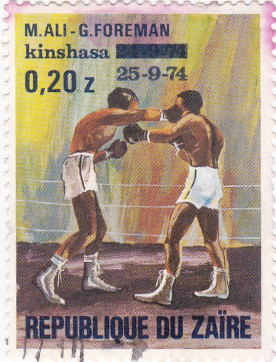 Combate M.Ali- G.Foreman Kinshasa 25-9-74