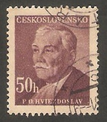 492 - Pavel Orszagh Hviezdoslav, escritor