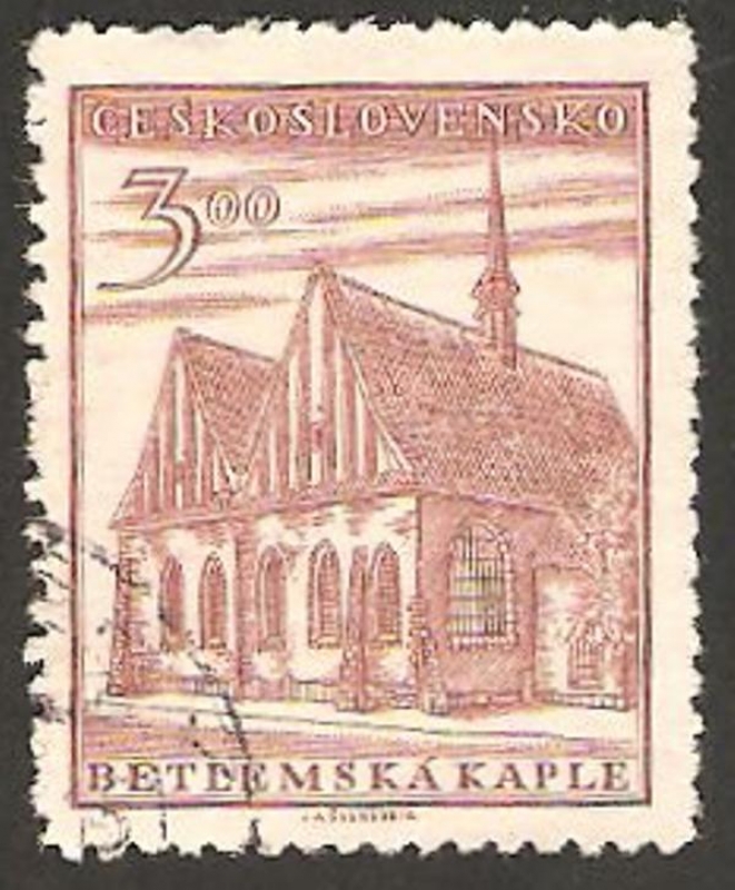 652 - Capilla de Bethleem en Praga