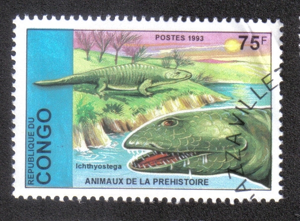 Animales Prehistoricos 