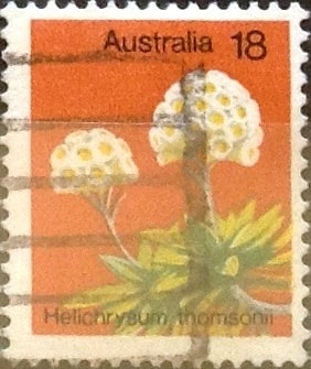 Intercambio 0,20 usd 18 cents. 1975