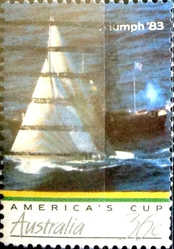 Intercambio 0,50 usd 36 cents. 1986