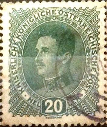 Intercambio 0,20 usd 20 heller 1918