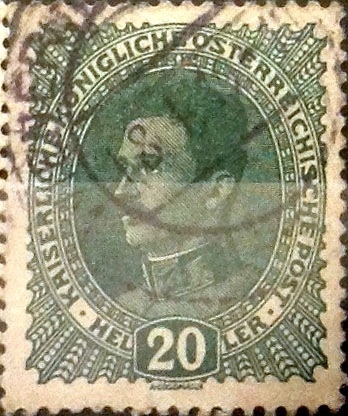 Intercambio 0,20 usd 20 heller 1918