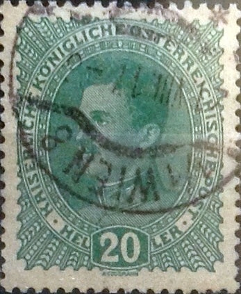 Intercambio 0,30 usd 20 heller 1917