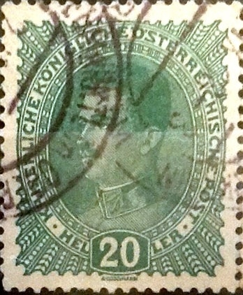 Intercambio 0,30 usd 20 heller 1917