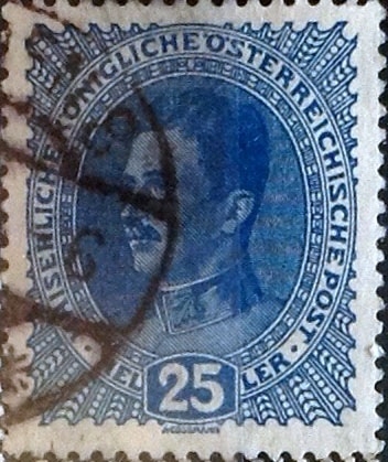 Intercambio ma4xs 0,20 usd 25 heller 1917