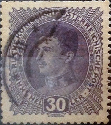 Intercambio 0,20 usd 30 heller 1917