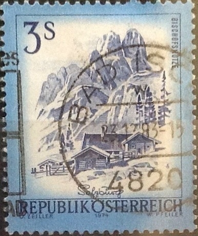 Intercambio 0,20 usd 3 s. 1974