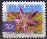 AUSTRALIA 2003 Michel 2189 SELLO SERIE FLORES USADO STAMPS FLOWERS
