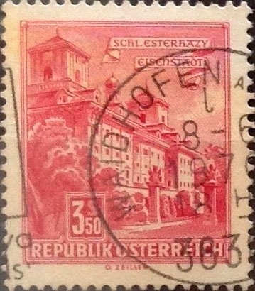 Intercambio 0,20 usd 3,50 s. 1962