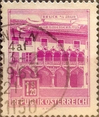 Intercambio 0,20 usd 1,20 s. 1962