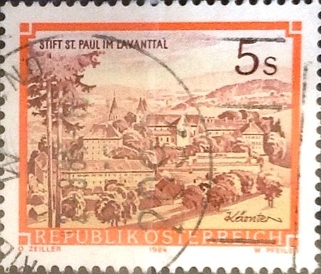 Intercambio 0,20 usd 5 s. 1985
