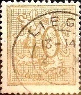 Intercambio 0,20 usd 40 cents. 1951