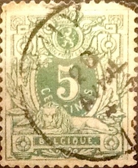Intercambio 0,40 usd 5 cents. 1884