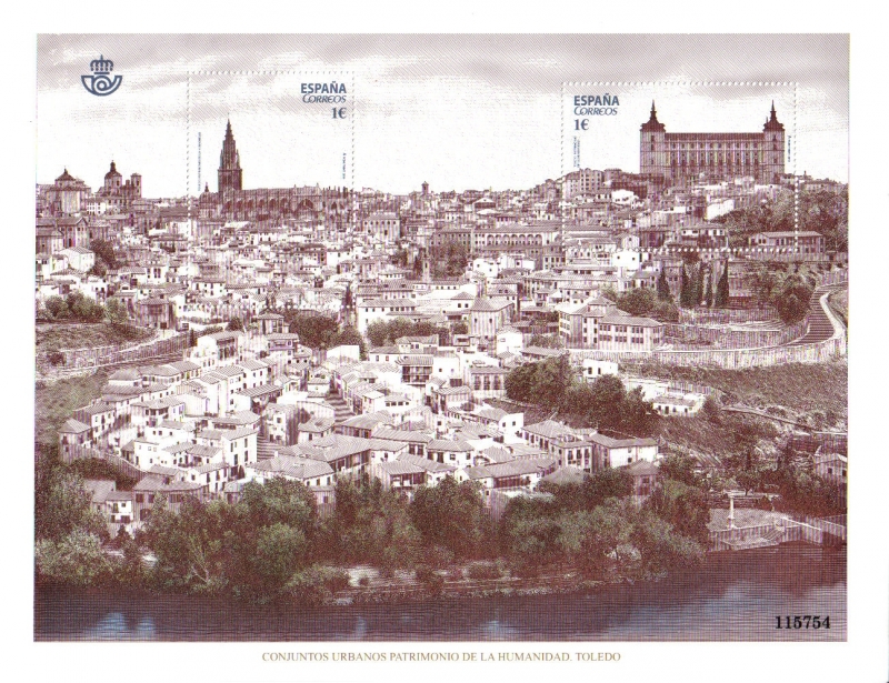 Patrimonio Mundial de la Humanidad (2014), Patrimonio Urbano de la Humanidad. Toledo