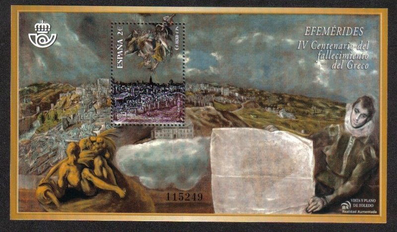 Efemérides IV Centenario del Fallecimiento del Greco