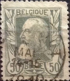 Intercambio 4,00 usd 50 cents. 1905