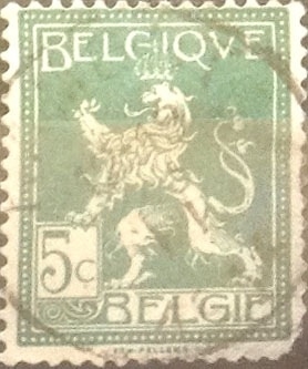 Intercambio 0,20 usd 5 cents. 1912