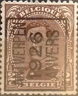 Intercambio 0,20 usd 2 cents. 1915