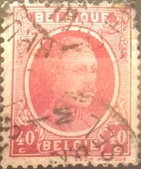 Intercambio 0,20 usd 40 cents. 1922