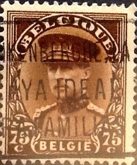Intercambio 0,20 usd 75 cents. 1932