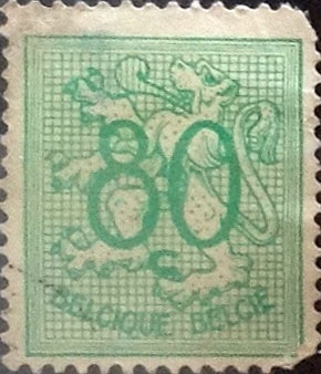 Intercambio 0,20 usd 80 cents. 1951