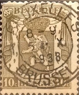 Intercambio 0,20 usd 10 cents. 1935