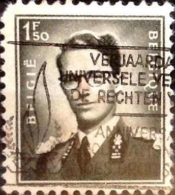 Intercambio 0,20 usd 1,50 francos 1953