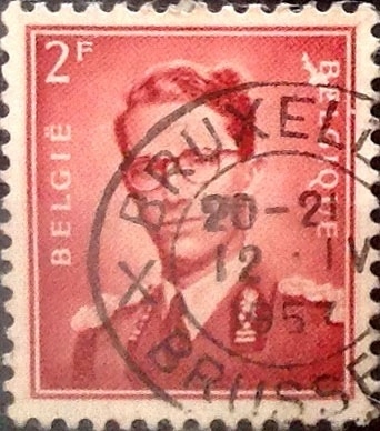 Intercambio 0,20 usd 2 francos 1953
