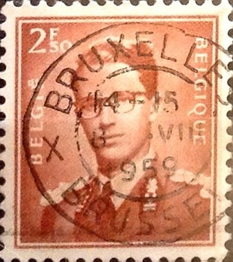 2,50 francos 1957