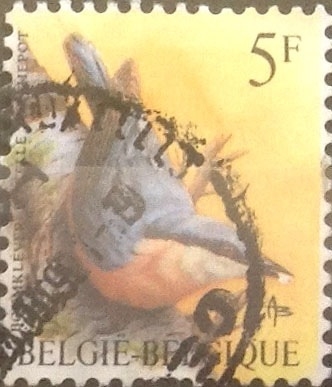 Intercambio 0,20 usd 5 francos 1988