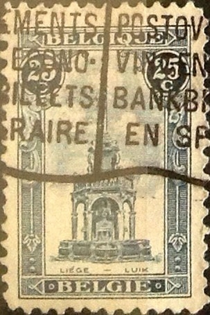 Intercambio 0,35 usd 25 cents. 1919