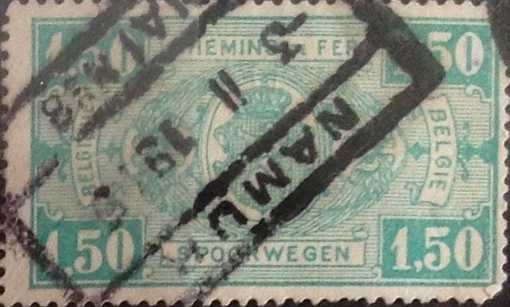 Intercambio 0,30 usd 1,50 francos 1923