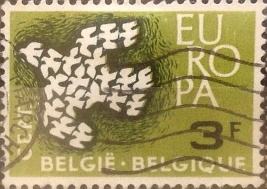 Intercambio 0,20 usd 3 francos 1961