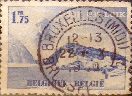 Intercambio 0,20 usd 1,75 francos 1938
