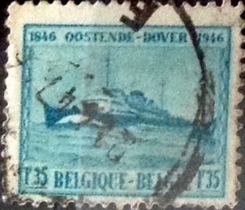 Intercambio 0,20 usd 1,35 francos 1946