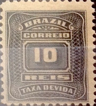 Intercambio 0,20 usd  10 r. 1906
