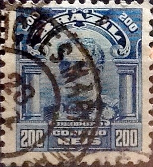 Intercambio 0,20 usd  200 r. 1906