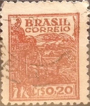 Intercambio 0,20 usd  20 cents. 1947