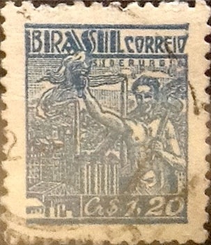 Intercambio 0,20 usd  1,20 cr. 1947