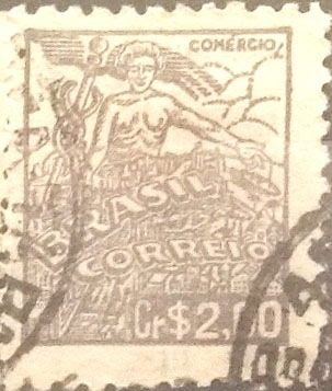 Intercambio 0,20 usd  2 cr. 1947